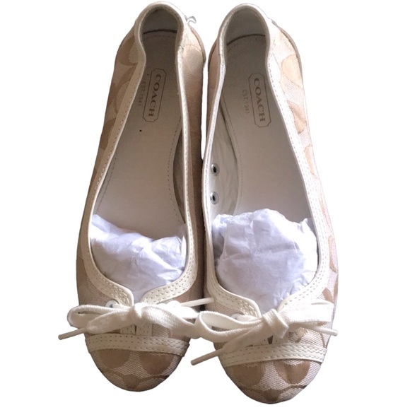 🫶COACH Benni Ballet Flats 🥿 - Picture 2 of 10